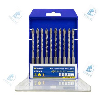 Mũi khoan đa năng Kingblue phi (6,8,10mm)